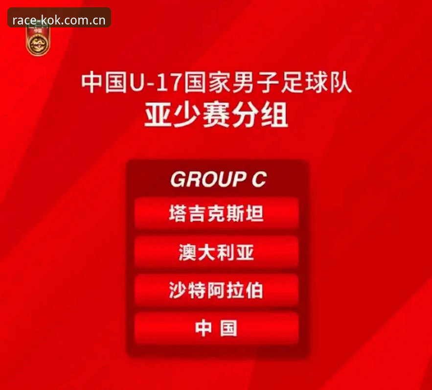 U17世界杯抽签结果解读与中欧体育平台观赛操作教程